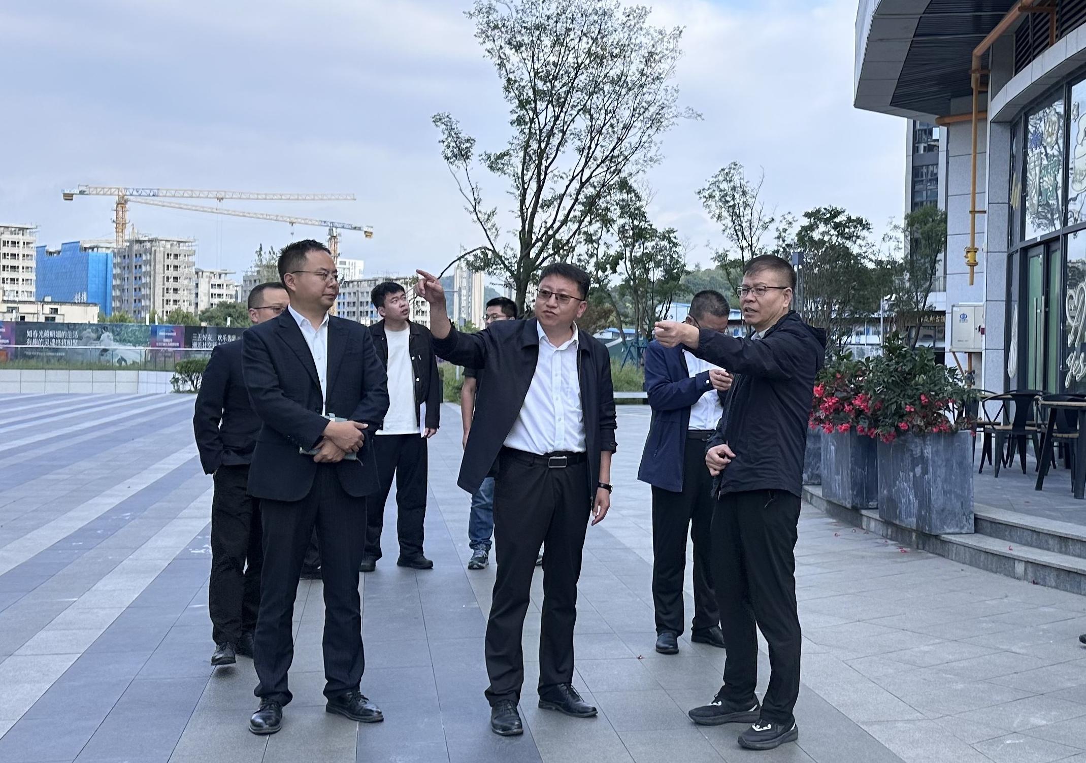 投资集团赴多地开展联合检查推动安全合规工作走深走实